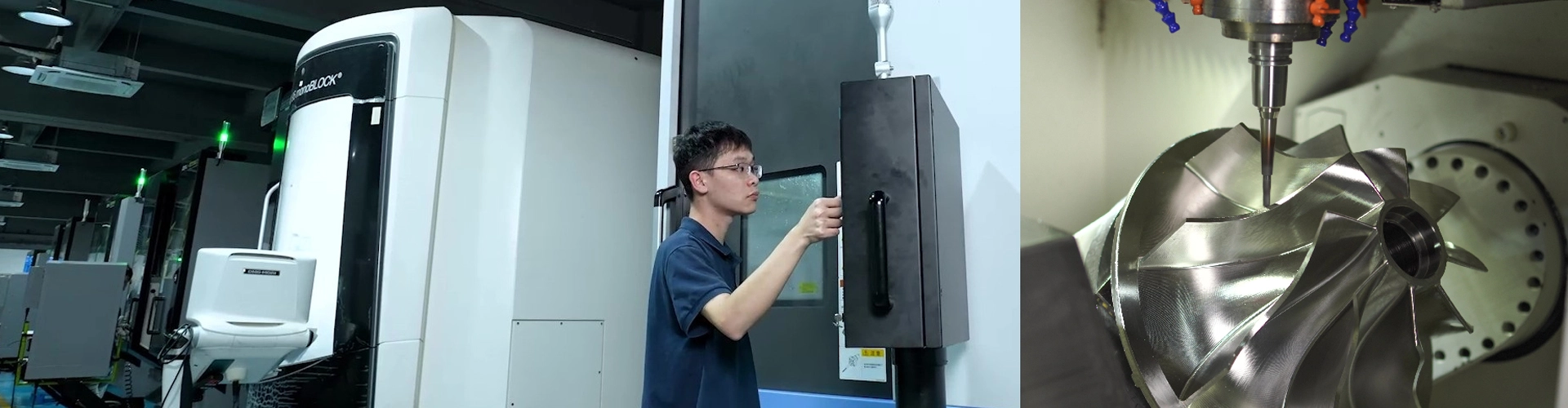 Usinage CNC à 5 axes