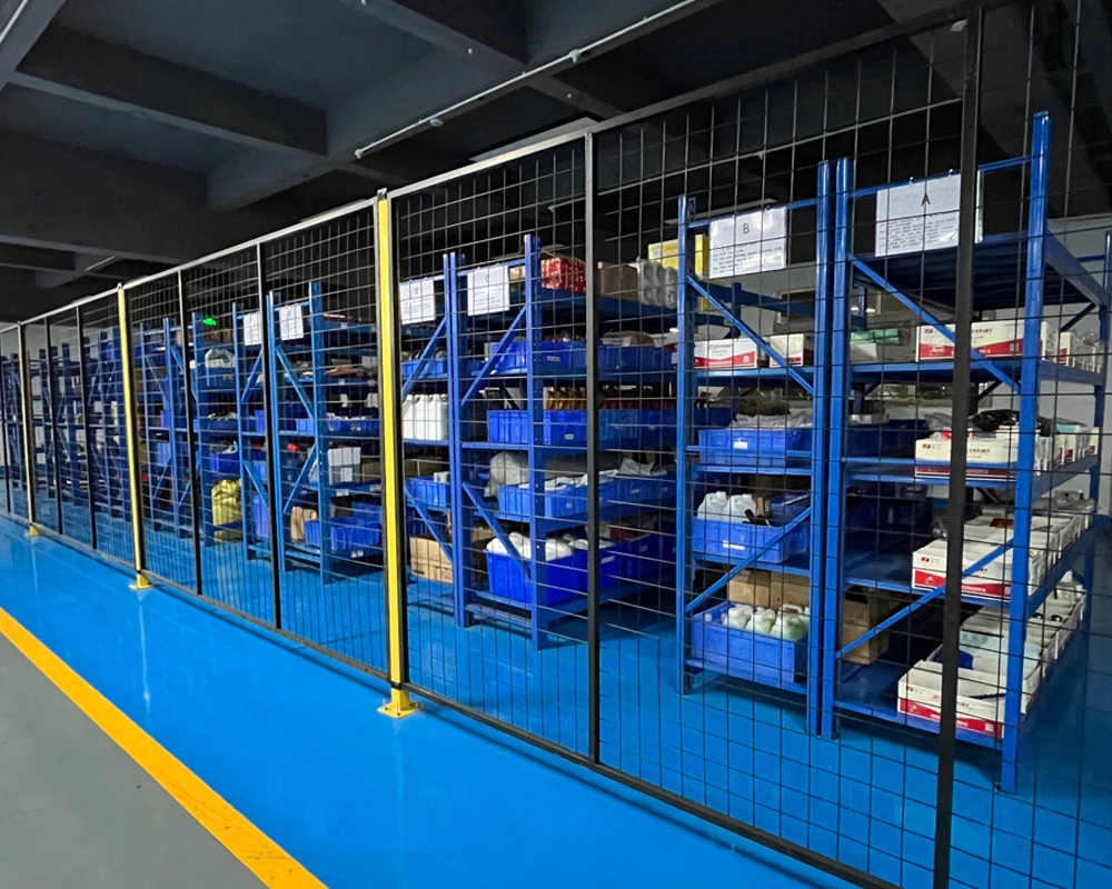 Ce que nous avons fait pour la livraison rapide