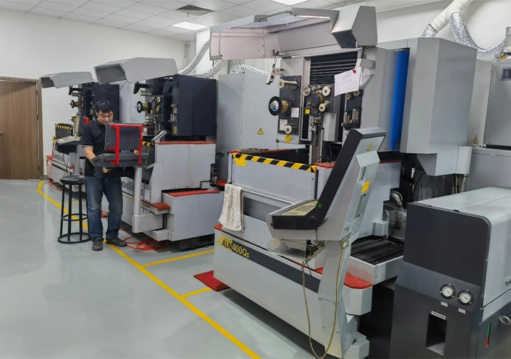 EDM & Slow Wire Cutting Machine