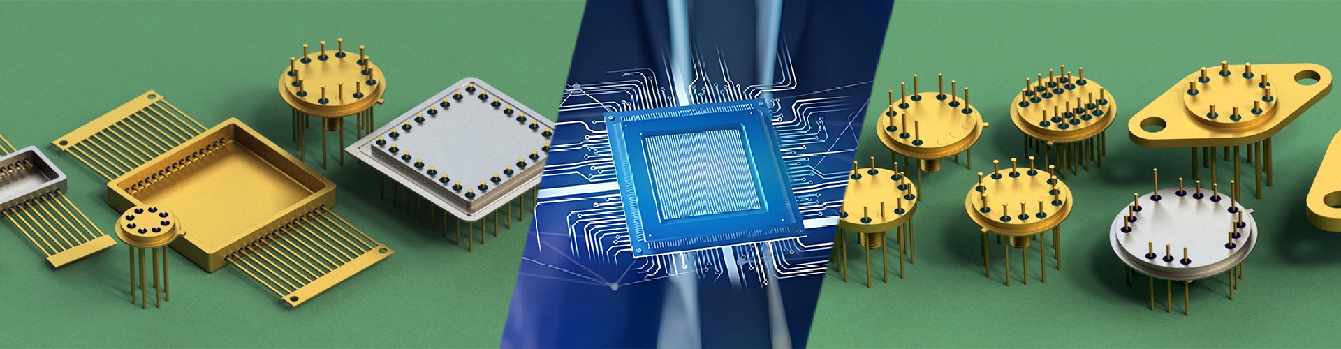 Fabricant personnalisé de composants de pièces d'usinage CNC semi-conducteur de précision