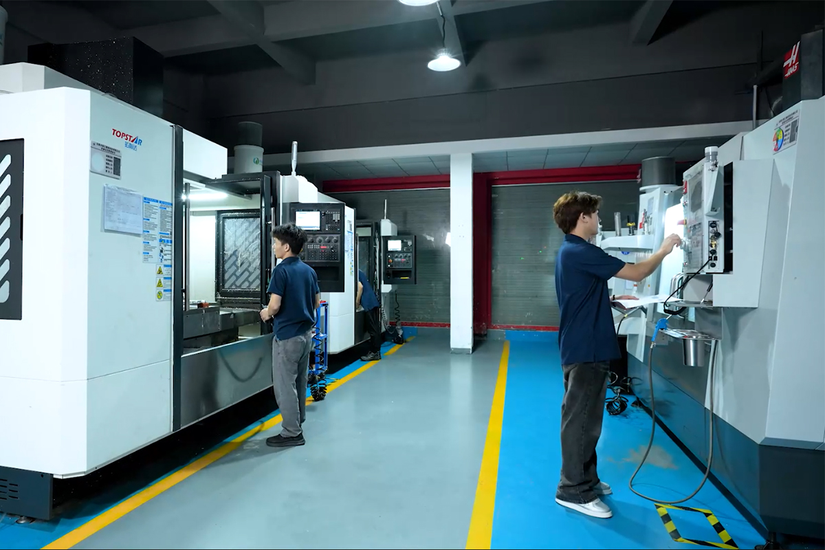 Usinage CNC à 3 axes