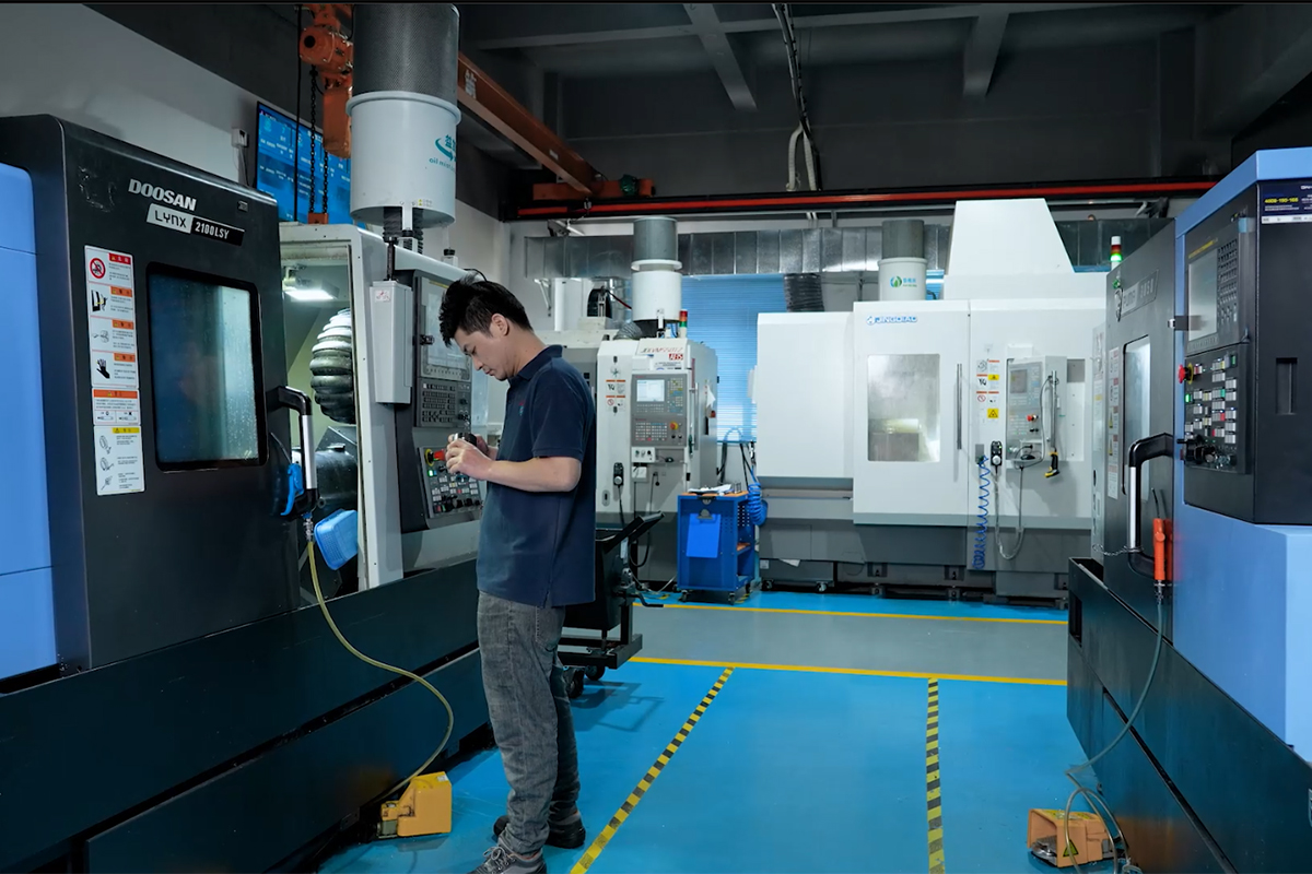 Usinage de fraisage de tournage CNC