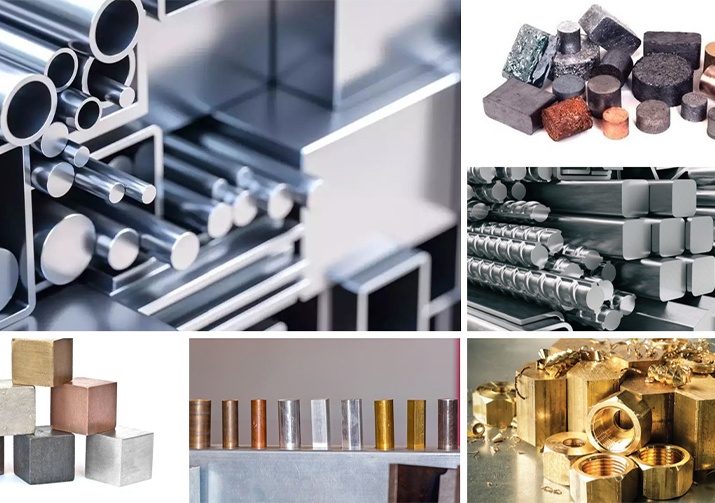 Matériaux que nous utilisons