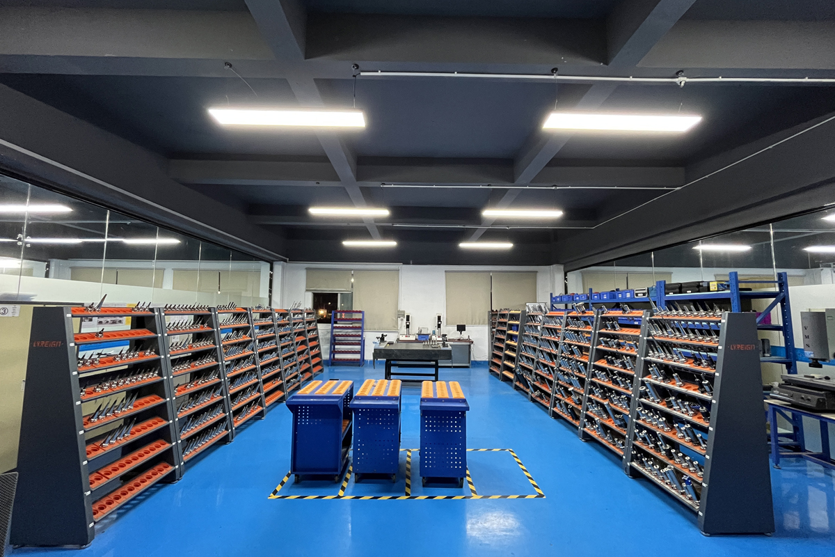 Gamme complète de catégories/Gestion avancée des outils de coupe