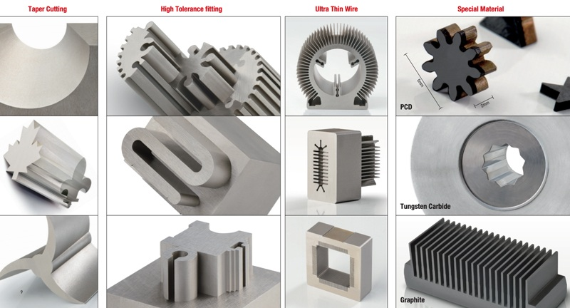 Avantages de l'usinage de précision EDM et de coupe de fil