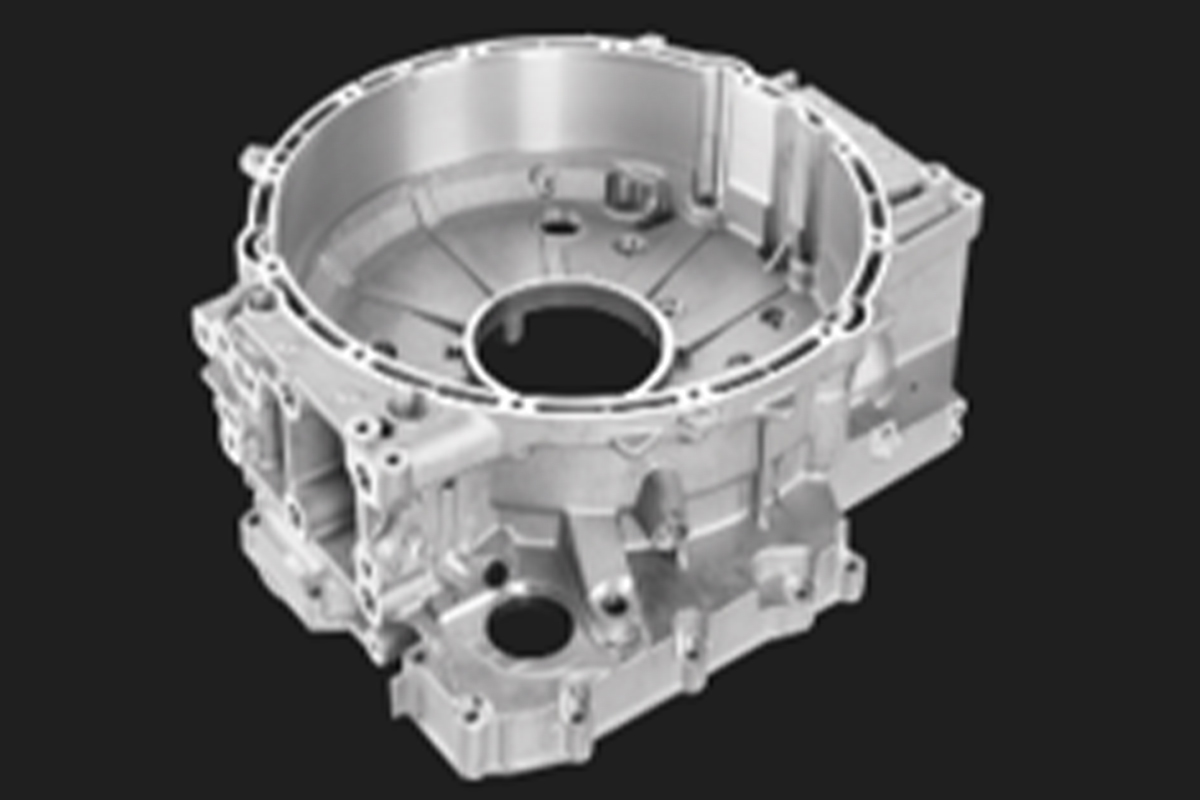 Moulage sous pression du logement du volant