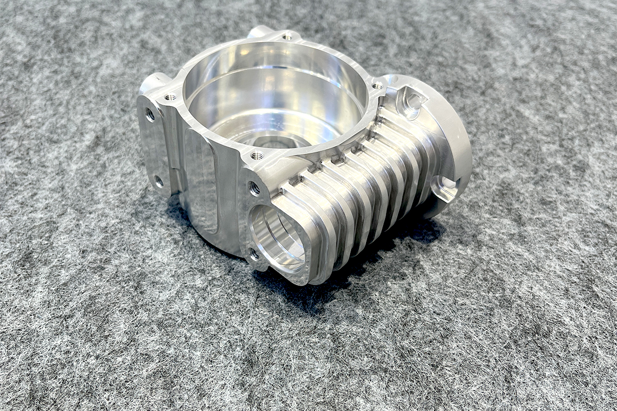 Logement de moteur robotisé