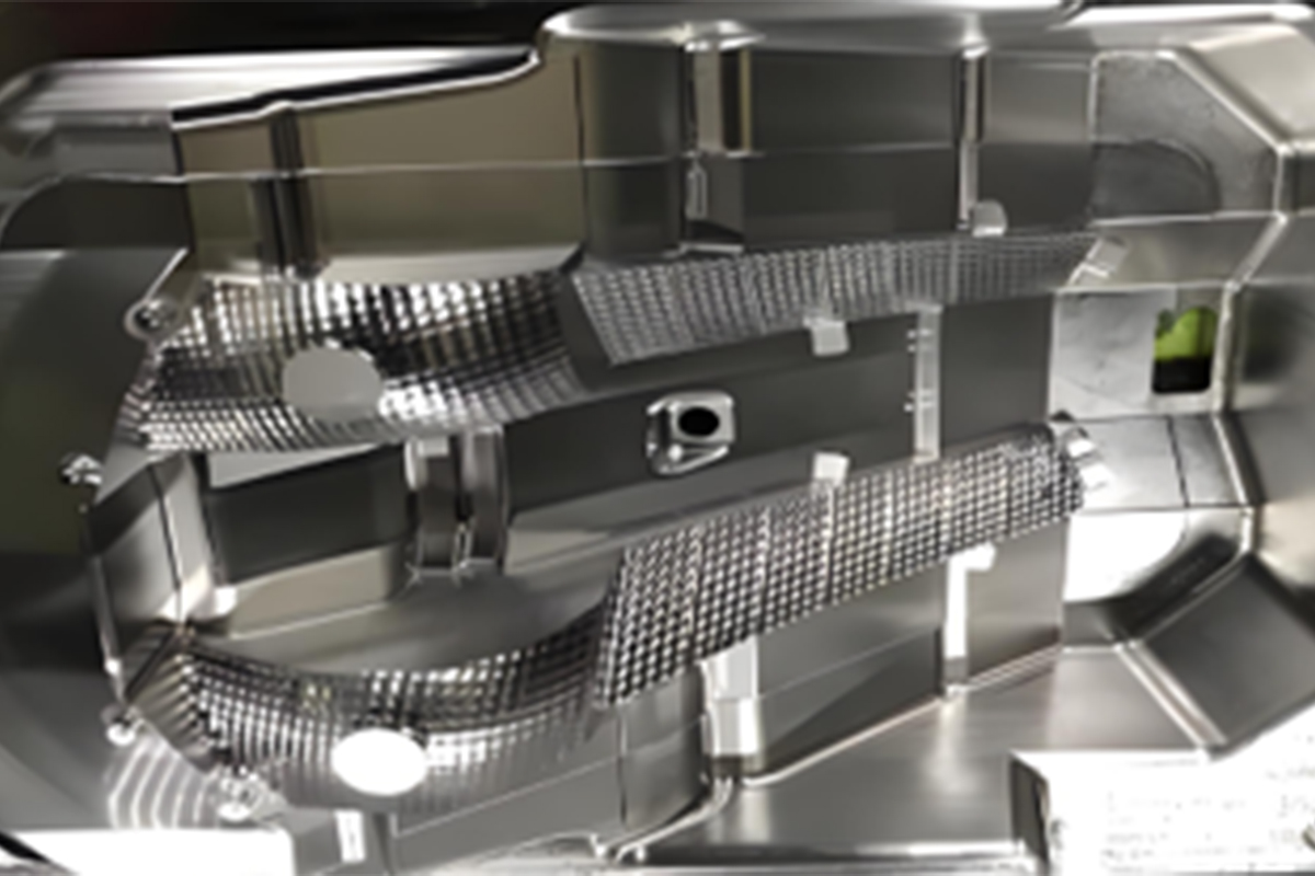 Moule de lampe automobile