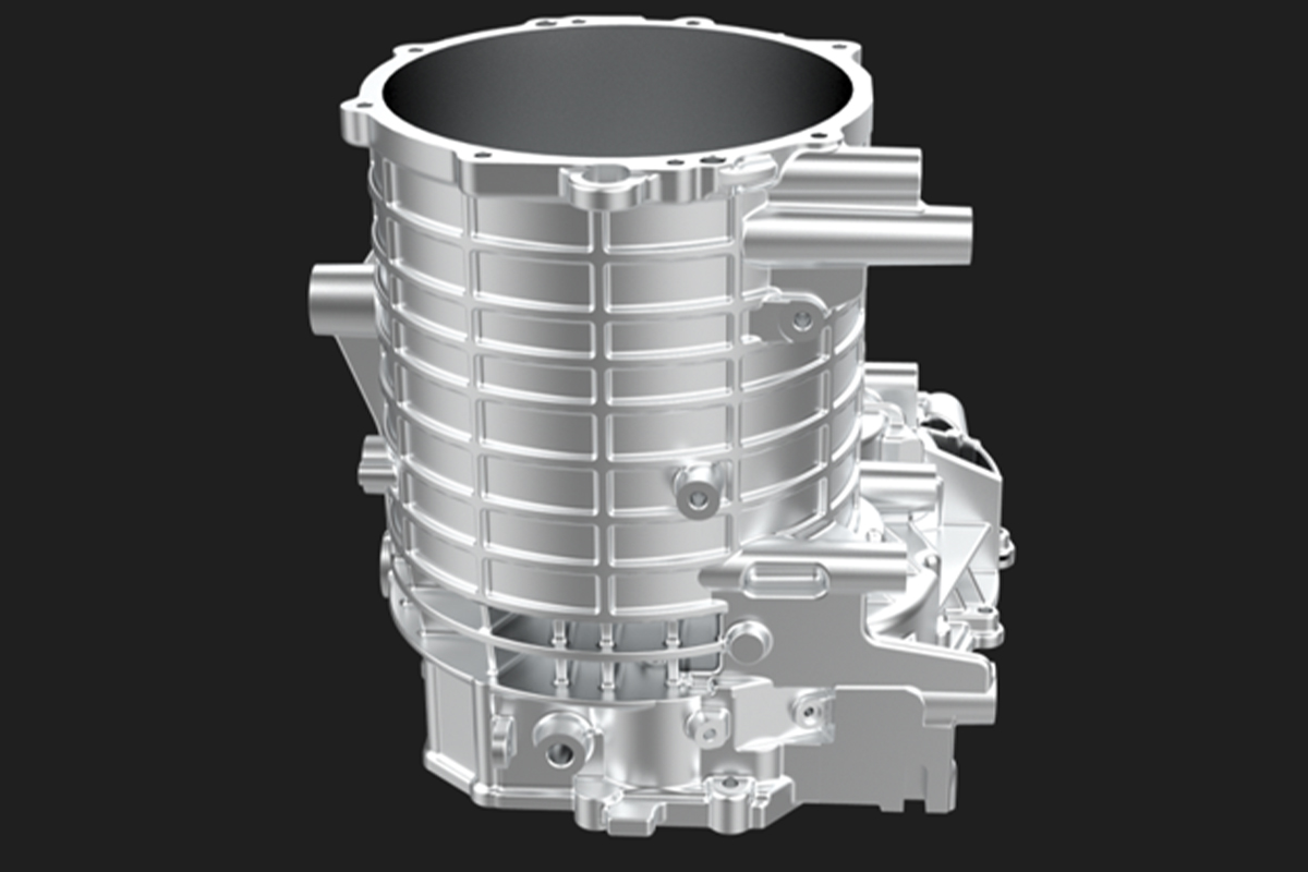 Nouveau boîtier de moteur de véhicule à énergie