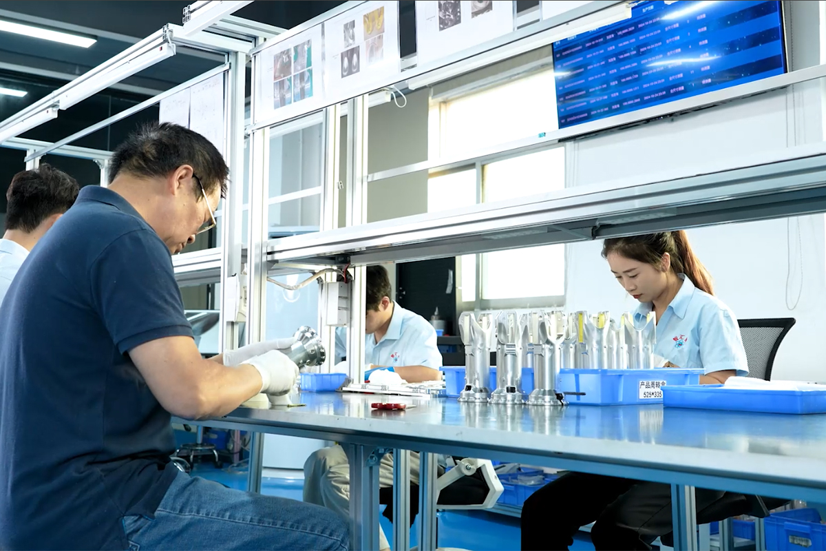 Assembly & Mass Production