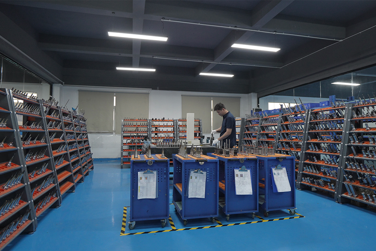 Gamme complète de catégories/Gestion avancée des outils de coupe