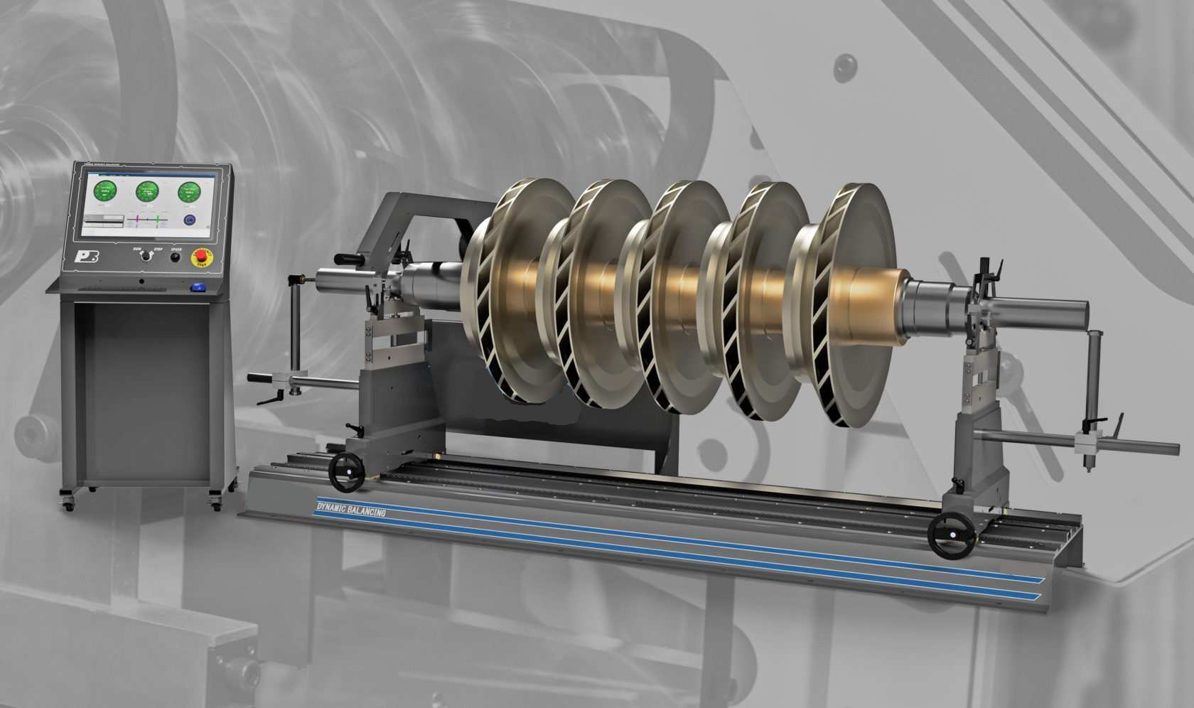 Vue d'ensemble de l'équilibrage dynamique