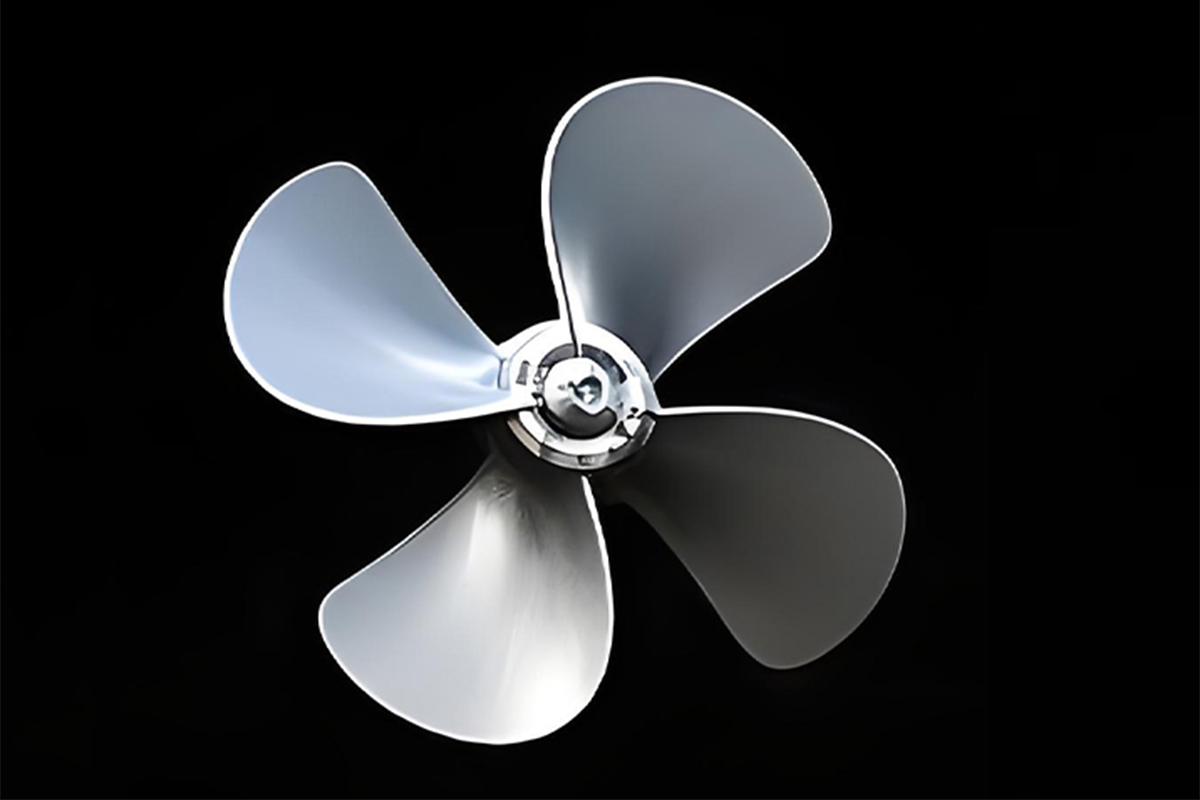 Impulseur pour la construction navale