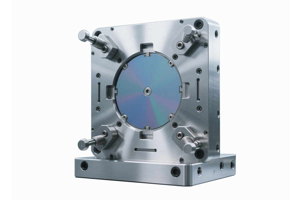 Assemblage de pince de plaquée